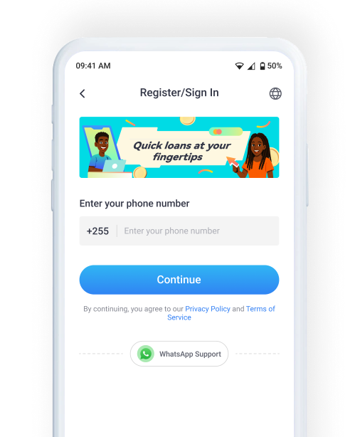 TupaLoan Mobile App